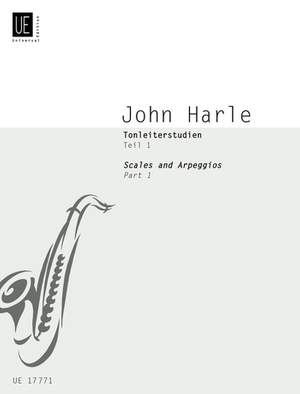 Harle John: Harle Scales & Arpeggios Pt1 Sax Band 1
