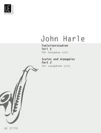 Harle John: Harle Scales & Arpeggios Part2 Sax Band 2