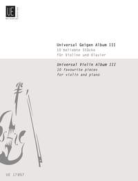 Universal Violin Album Bk.3