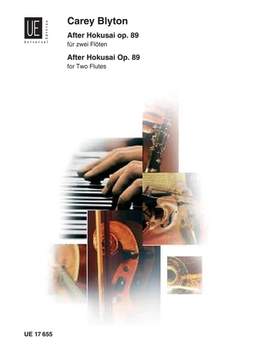 Blyton Carey: Blyton After Hokusai 2fl Op. 89