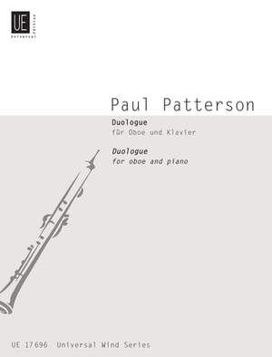 Patterson Paul: Patterson Duologue Ob Pft Op. 49