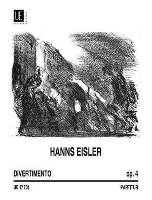 Eisler, H: Divertimentio Op4 Wind Quintet Op. 4