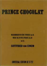 Einem Gottfried: Einem Prince Chocolat Vocal Score Op. 66