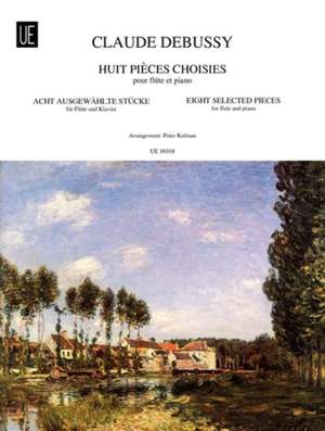 Debussy Claude: 8 Selected Pieces