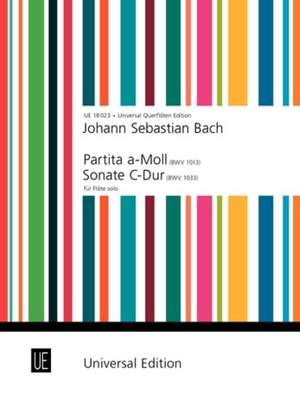 Bach, J S: Partita and Sonata BWV 1013, 1033
