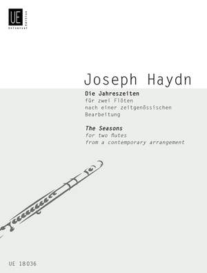 Braun Gerhard: Haydn The Seasons 2fl Nach Hob. Xxi:3