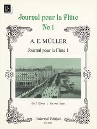 Braun Gerhard: Muller Journal Pour La Flute Vol.1 2fl Band 1