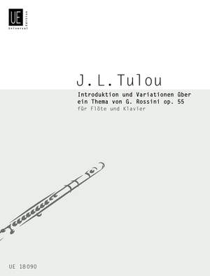 Braun Gerhard: Tulou Introduction & Variationen Fl Pft Op. 55 Band 11