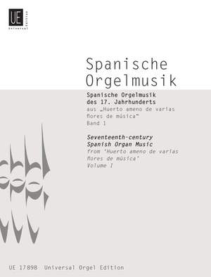 Spanish Organ Music I Of C17th Band 1