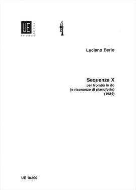 Berio, L: Sequenza X for trumpet and piano resonances