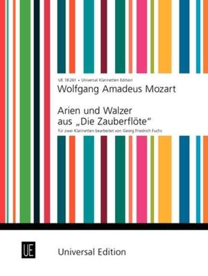 Mozart Wolfgang: Arias and Waltzes from The Magic Flute