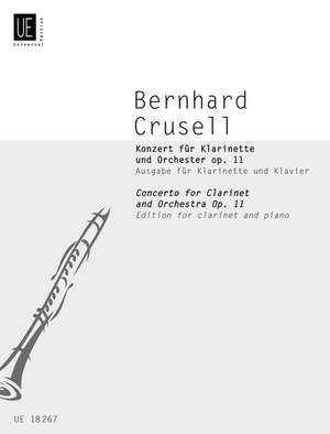 Crusell Bernhar: Concerto op. 11