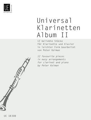 Universal Clarinet Album Ii