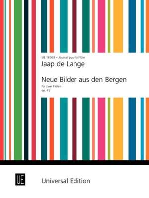 Braun Gerhard: Lange New Pictures From The Op4b 2fl Op. 4b Band 14
