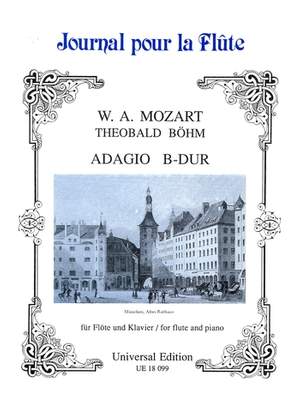 Mozart, W A: Adagio Bbmaj Fl Pft Aus Kv 332 Band 20