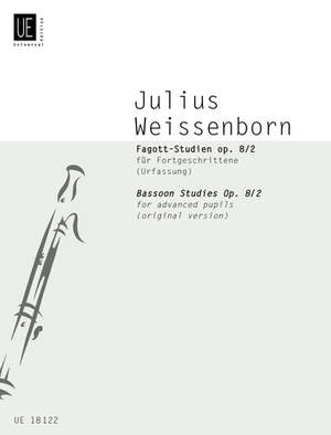 Weissenborn, J: Bassoon Studies Op8/2 S.bsn Op. 8/2