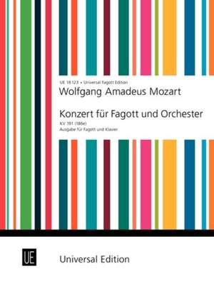 Mozart, W A: Konzert Bsn Pft Kv 191 (186e)