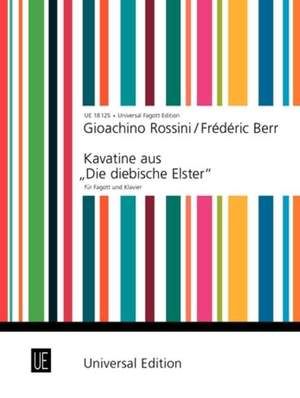 Rossini: Rossini-berr Cavatina From The Theiving