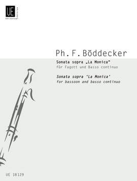 Böddecker Phili: Boeddecker Sonata Sopra La Monica Bsn Bc
