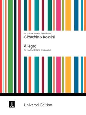Rossini: Rossini Allegro Bsn Pft