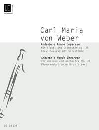 Weber: Weber Andante & Rondo Op35 Bsn Pft Op. 35