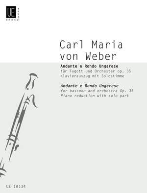 Weber: Weber Andante & Rondo Op35 Bsn Pft Op. 35