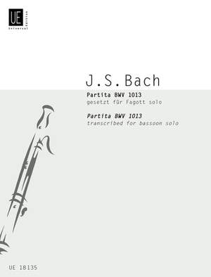 Bach, J S: Partita Solo Bsn Bwv 1013
