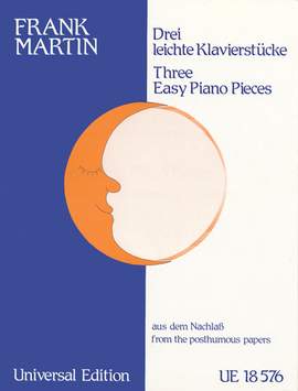 Martin, F: Martin Three Easy Pieces