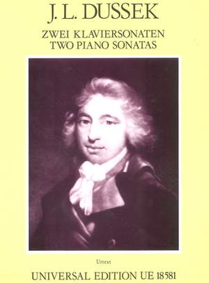 Dussek, J L: Two Sonatas C.v. 40, 43