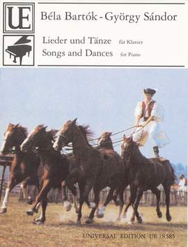 Bartok, B: Bartok-sandor Songs & Dances