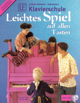 Dobretsberger B: UE Klavierschule - leichtes Spiel auf allen Tasten