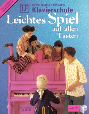 Dobretsberger B: UE Klavierschule - leichtes Spiel auf allen Tasten
