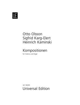 Haselböck Marti: Various Compositions Vln Org