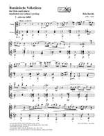 Bartók, Béla: Romanian Folk Dances Product Image