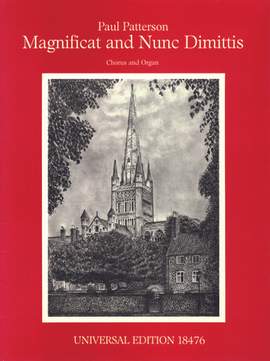 Patterson Paul: Patterson Magnificat & Nunc Dimittis Cho Op. 59