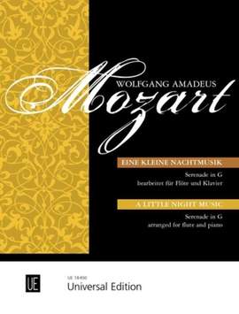 Mozart, W A: Serenade Gmaj Fl Pft Kv 525