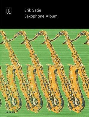 Rae, James: Saxophone Album