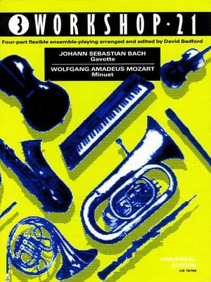 Bach, J S: Bedford Workshop 21 Vol.3 Band 3