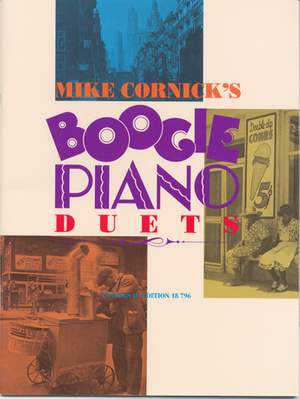 Cornick Mike: Boogie Piano Duets