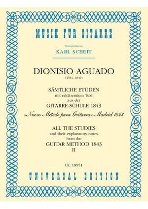 Aguado Dionisio: Aguado Complete Studies Gtr Band 2