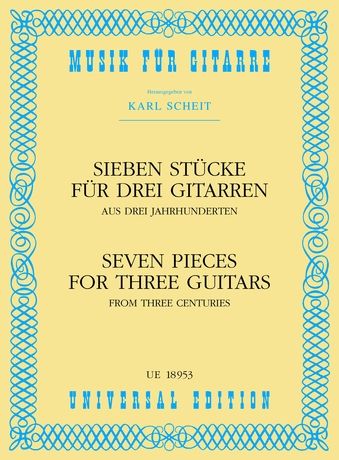 Scheit Seven Pieces 3gtr