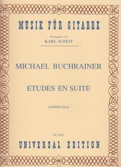 Buchrainer Mich: Buchrainer Etudes En Suite S.gtr