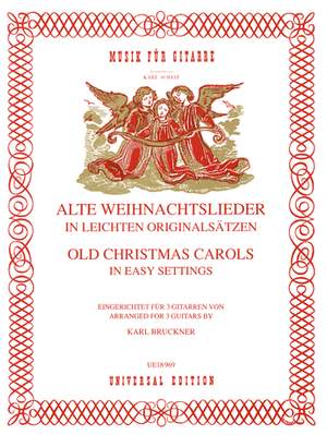 Bruckner(arr) Old Christmas Carols 3gtr