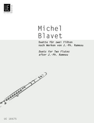 Blavet Michel: Blavet Duets 2fl