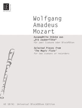 Mozart Wolfgang: Selected Pieces from The Magic Flute