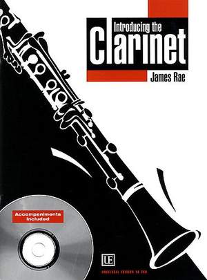 Rae, James: Introducing the Clarinet with CD