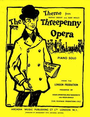 Weill, K: Theme From Threepenny Opera
