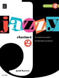 Harvey Paul: Jazzy Clarinet 2 Band 2
