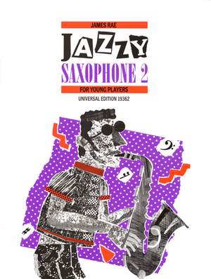 Rae, James: Jazzy Saxophone 2 Band 2