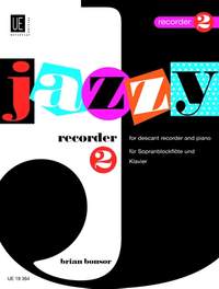 Bonsor Brian: Jazzy Recorder 2 Band 2